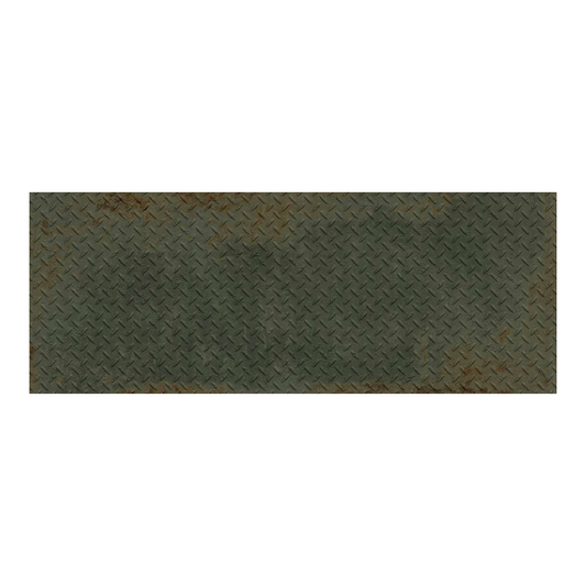Flamed Green Vega Ceramic Tile 44.63 x 119.3cm-Delforno