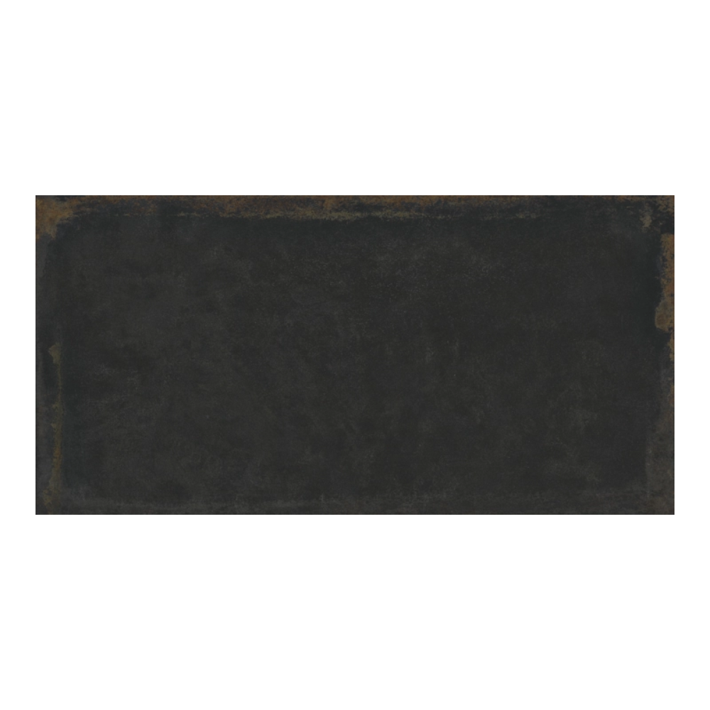 Steel Black Natural Porcelain Tile 49.75 x 99.55cm-Aparici-Delforno