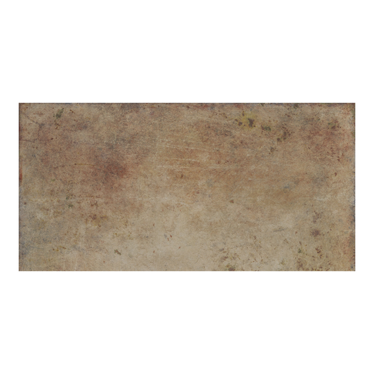 Vulcano Rosso Porcelain Tile 49.75 x 99.55cm-Delforno