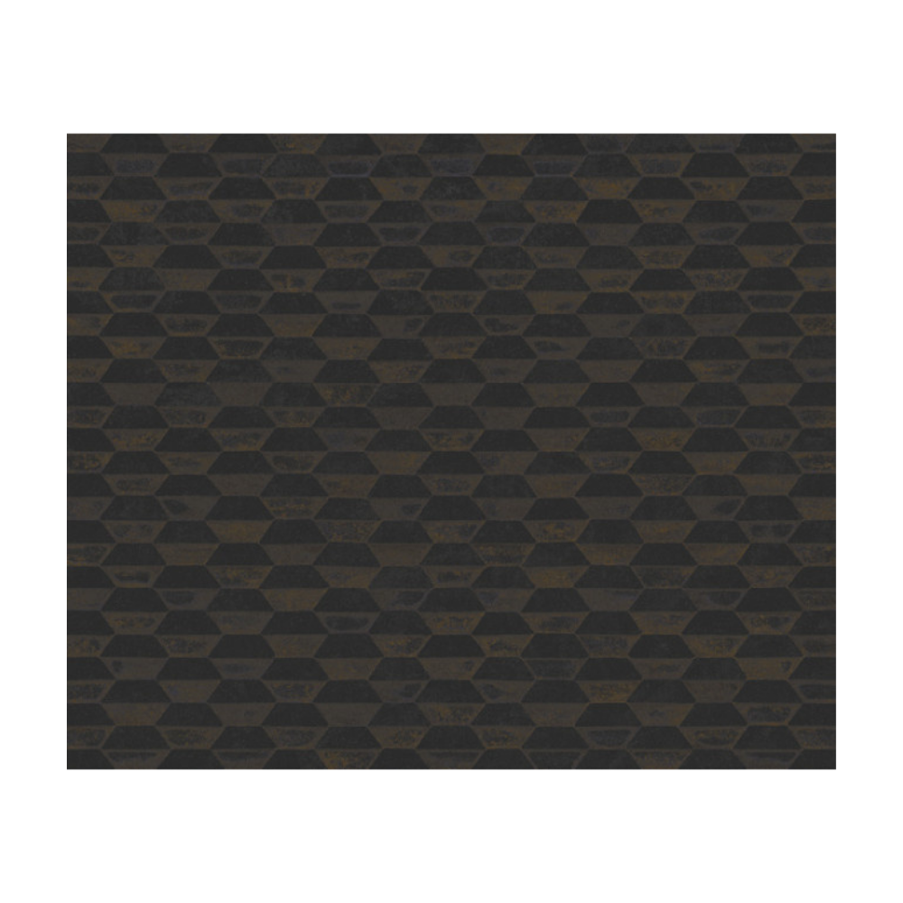 Steel Black Stamping Natural Porcelain Tile 50 x 100cm-Aparici-Delforno