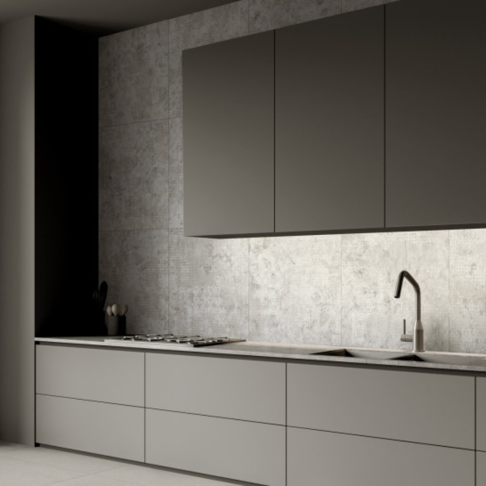 Rug Grey Natural Porcelain Tile 50 x 100cm-Aparici-Delforno