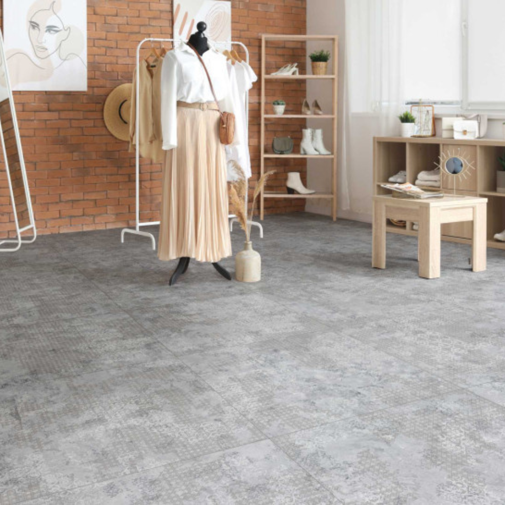 Rug Grey Natural Porcelain Tile 50 x 100cm-Aparici-Delforno