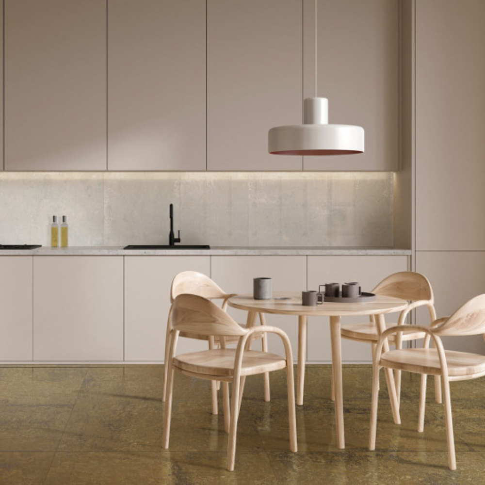 Illusion Brass Lappato Porcelain Tile 50 x 100cm-Aparici-Delforno