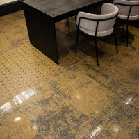 Illusion Brass Lappato Porcelain Tile 50 x 100cm-Aparici-Delforno