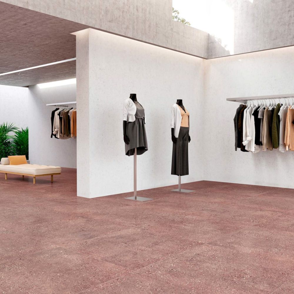 Wind Red Natural Porcelain Tile 60 x 60cm-Apavisa-Delforno