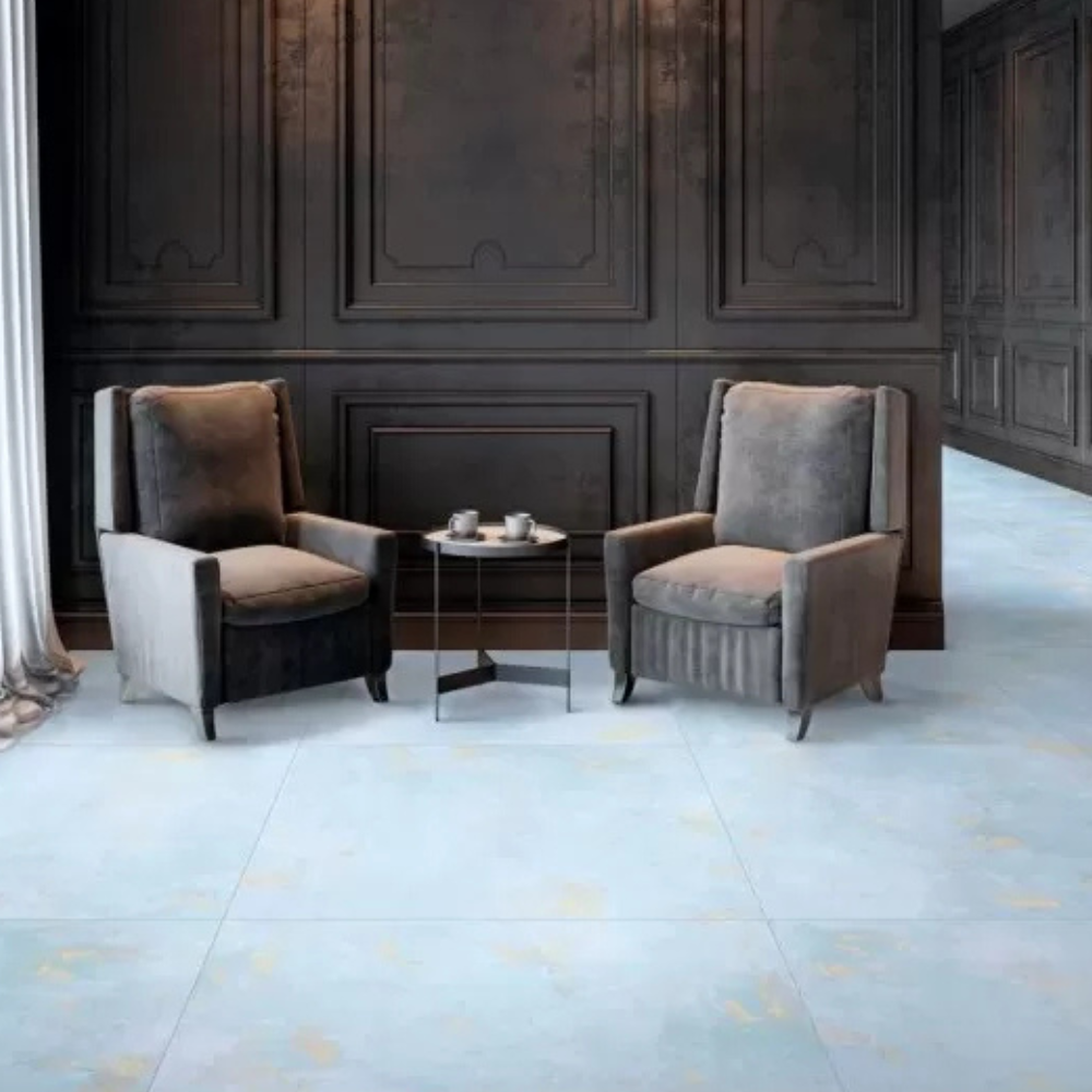 Mood Blue Natural Porcelain Tile 30 x 60cm-Apavisa-Delforno