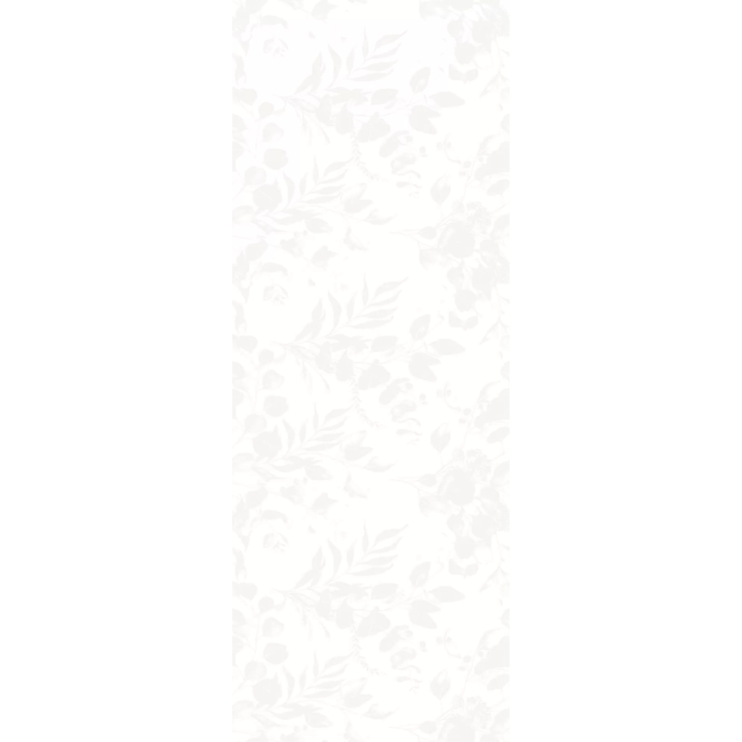 Elements Flowers Lux Porcelain Tile 45 x 120cm