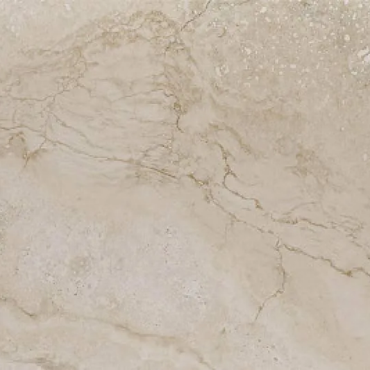 Dolmen Snow Porcelain Tile 45 x 45cm-Delforno