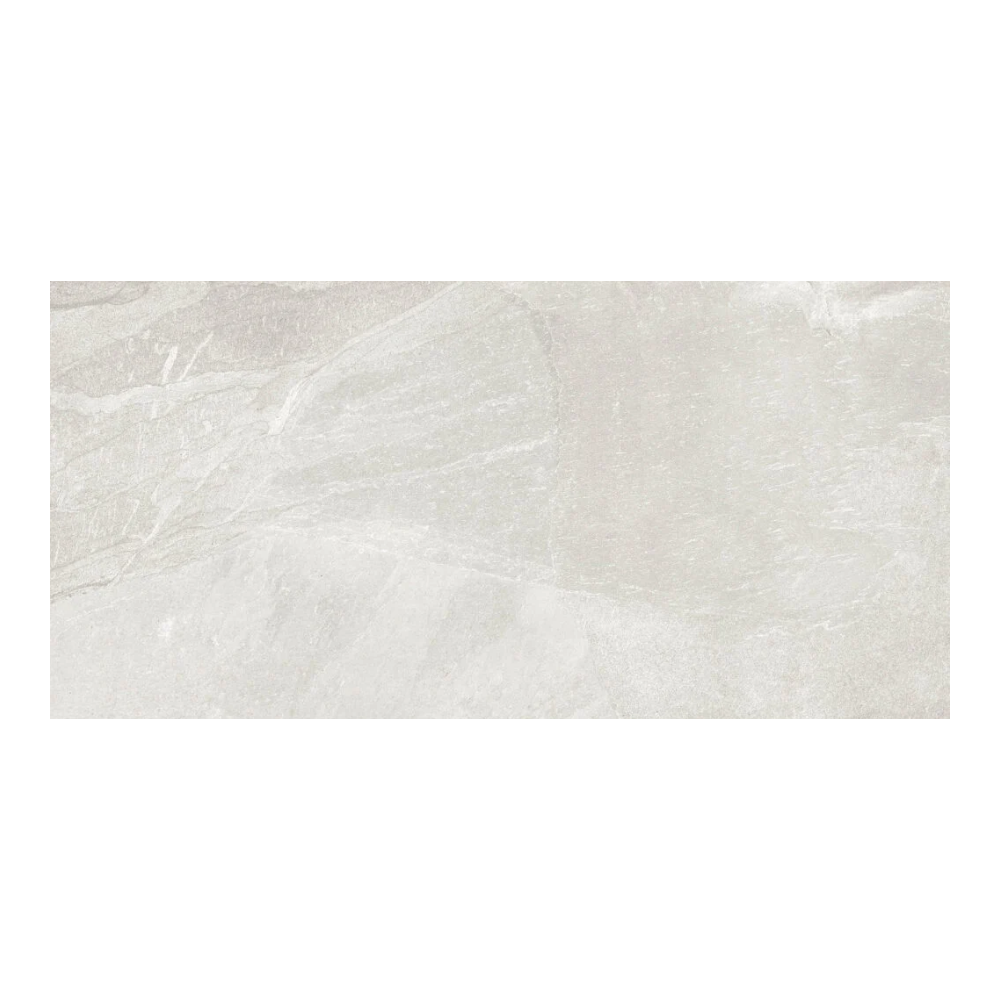 Sandstone White Rectified Porcelain Tile 29 x 59cm-Delforno