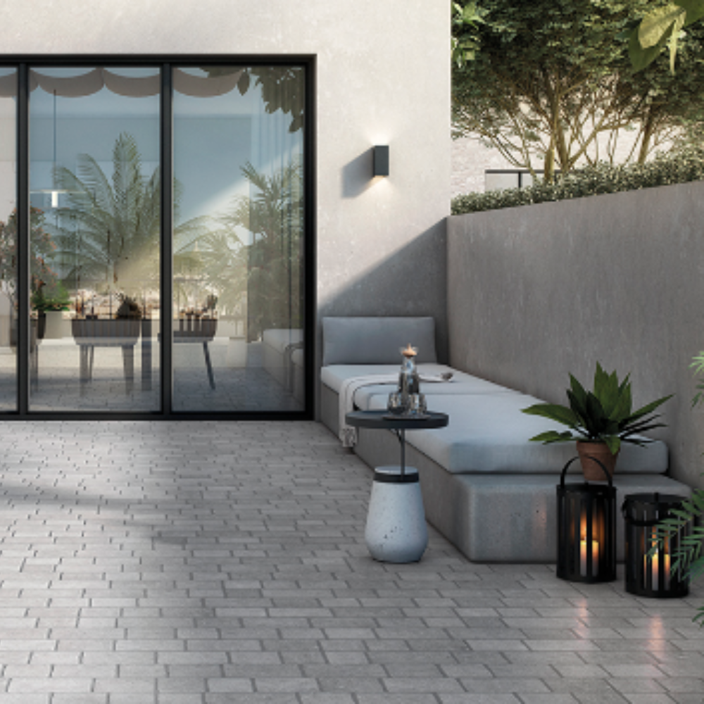 Conques Piedra Porcelain Tile 40 x 60cm-Delforno