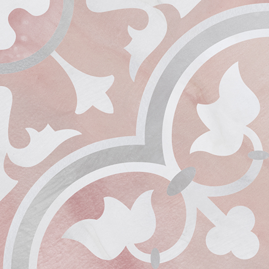 Deco Riviera 2 Porcelain Tile 22.3 x 22.33cm-Delforno