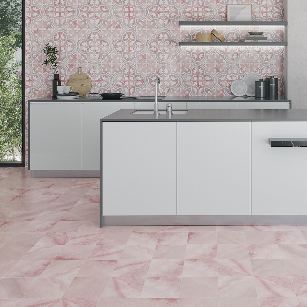 Deco Riviera 2 Porcelain Tile 22.3 x 22.33cm