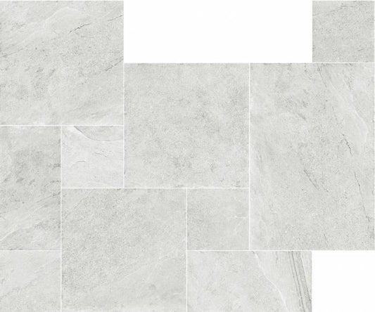 Easy Modular Collection BFG Blanco Tile Multisize-Delforno