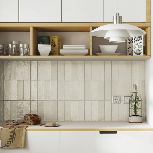 Mallorca Green Ceramic Tile 6.5 x 20cm-Delforno