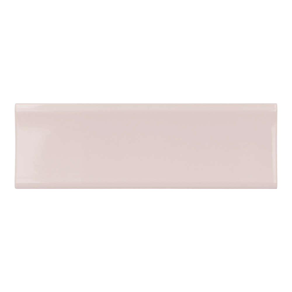 Vibe in Fair Pink Ceramic Tile 6.5 x 20cm