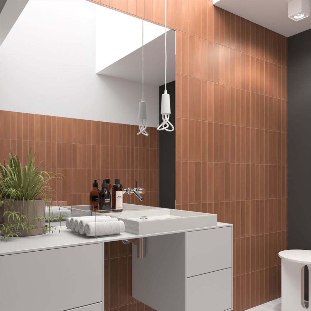 Wadi Terra Porcelain Tile 6 x 30cm