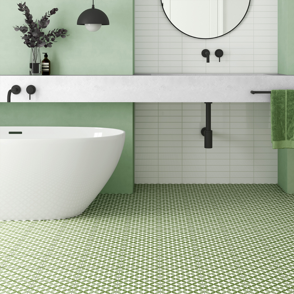 Rivoli Naples Porcelain Tile 20 x 20cm-EQUIPE-Delforno