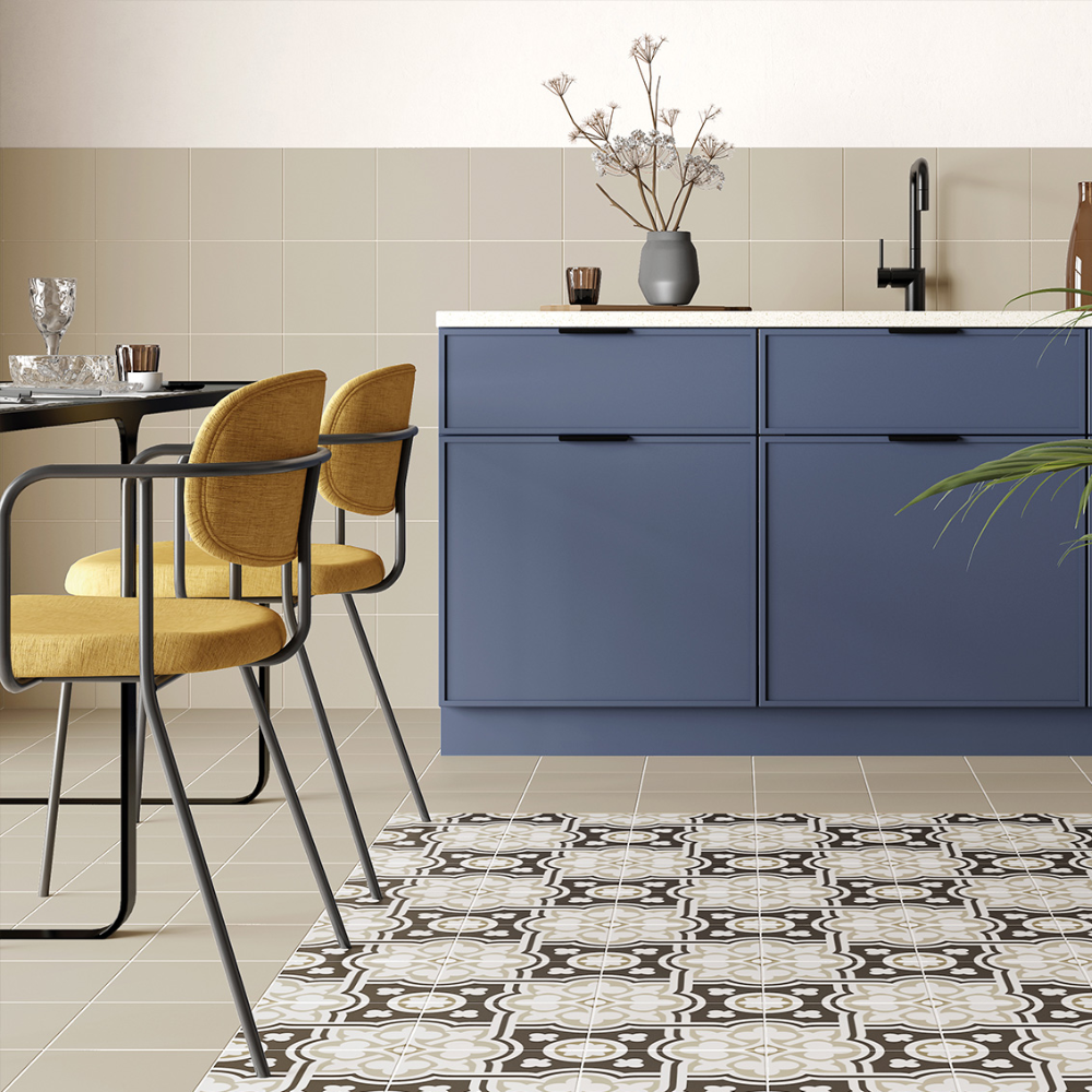 Rivoli Beige Porcelain Tile 20 x 20cm-EQUIPE-Delforno