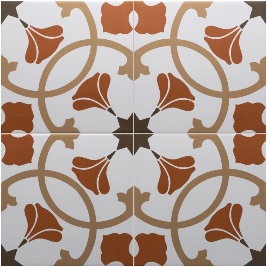 Rivoli Austin Porcelain Tile 20 x 20cm-EQUIPE-Delforno