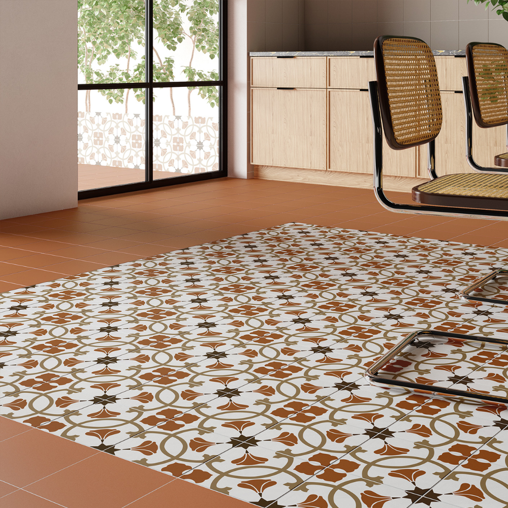 Rivoli Austin Porcelain Tile 20 x 20cm-EQUIPE-Delforno