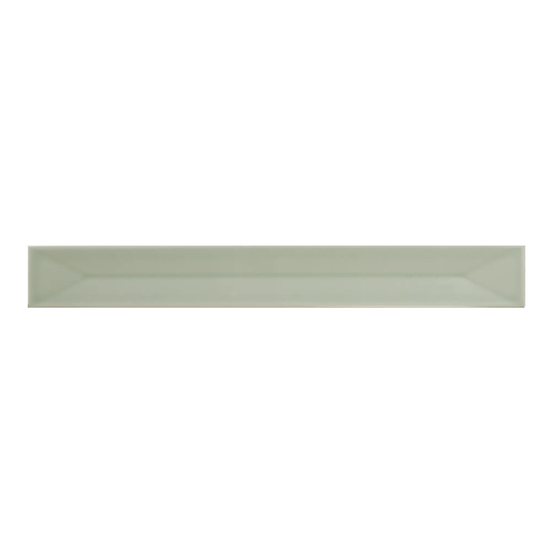 Vitral Axis Mint Ceramic Tile 5 x 40cm