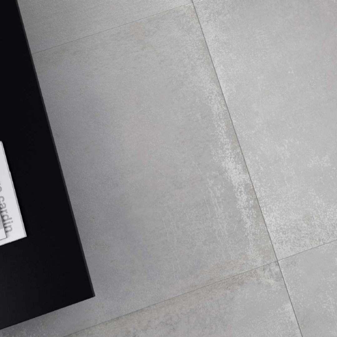 Industry Mercury Porcelain Tile 90 x 90cm