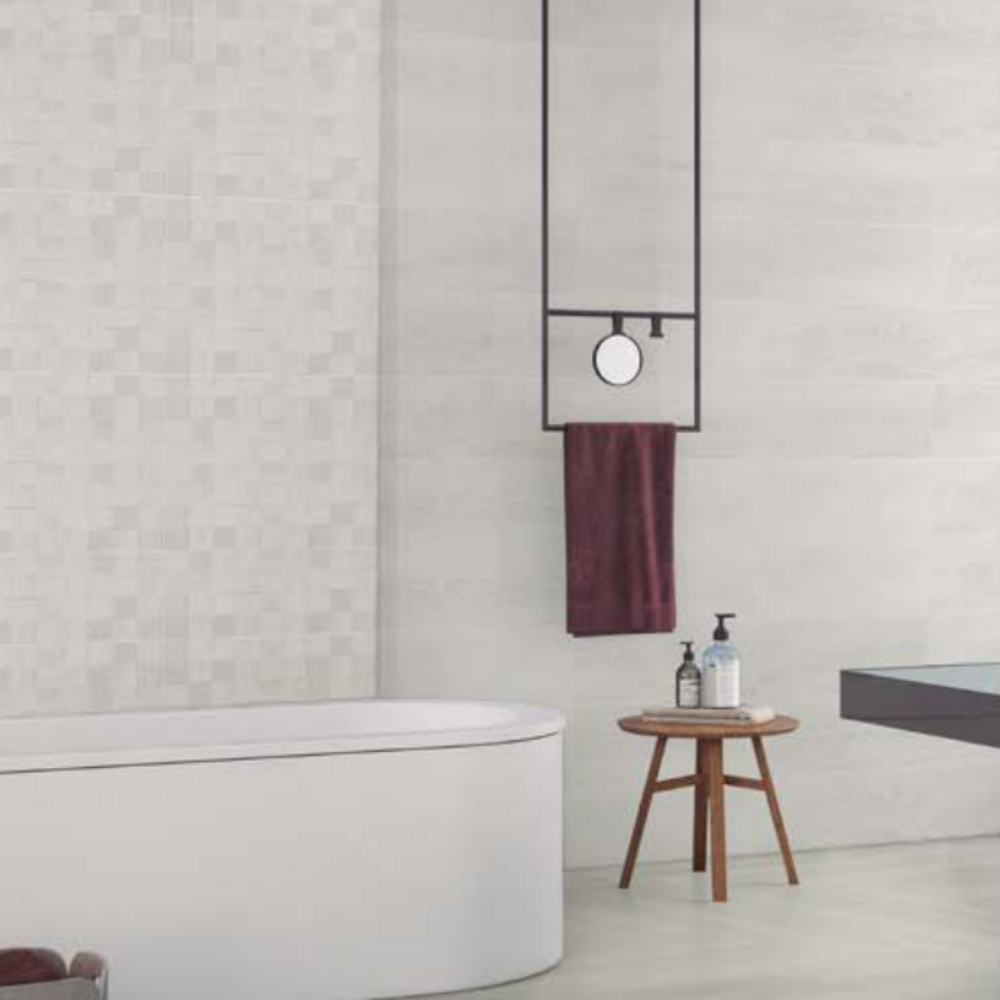 Sophie Grey Ceramic Tile 25 x 60cm-Delforno