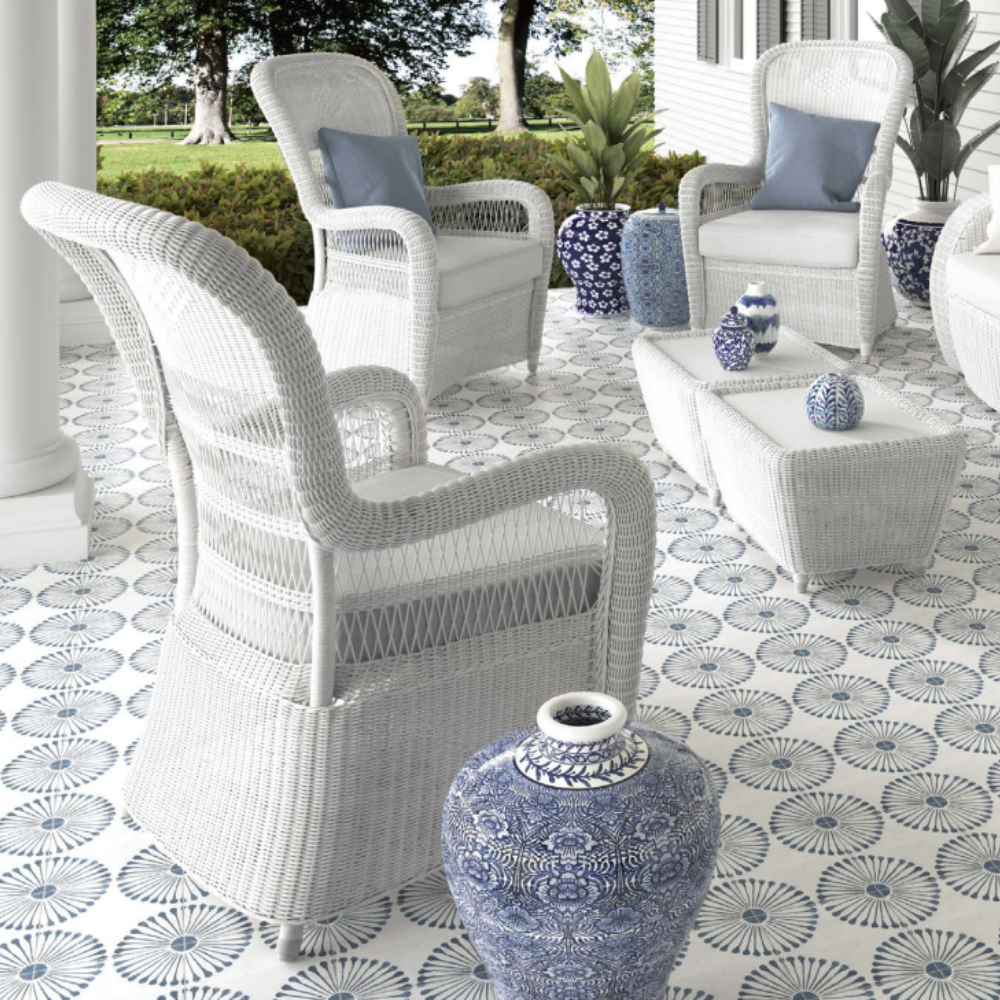 Carino Deco Infantas Porcelain Tile 20 x 20cm-Delforno