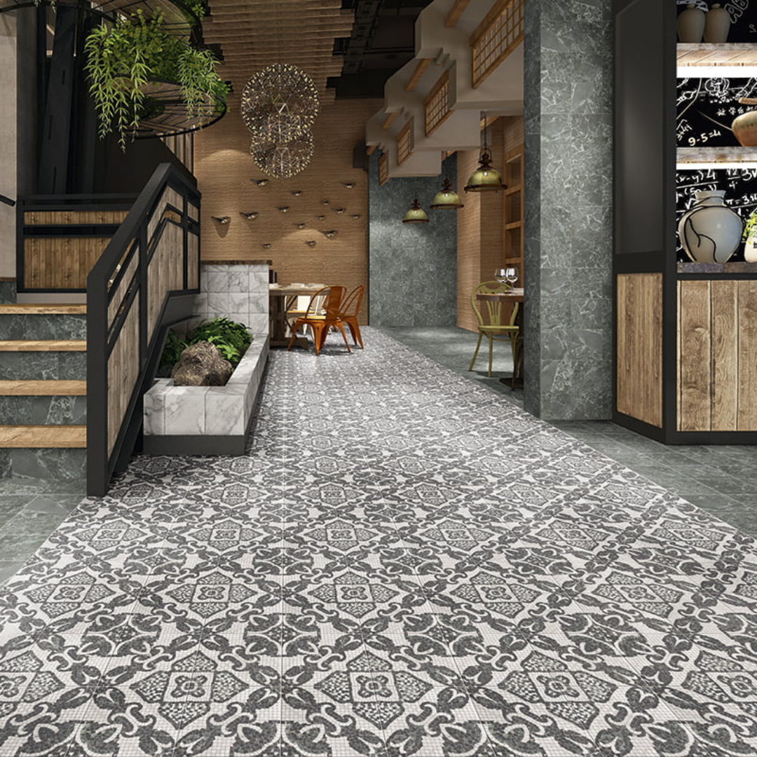Versailles Colonial Porcelain Tile 20 x 20cm