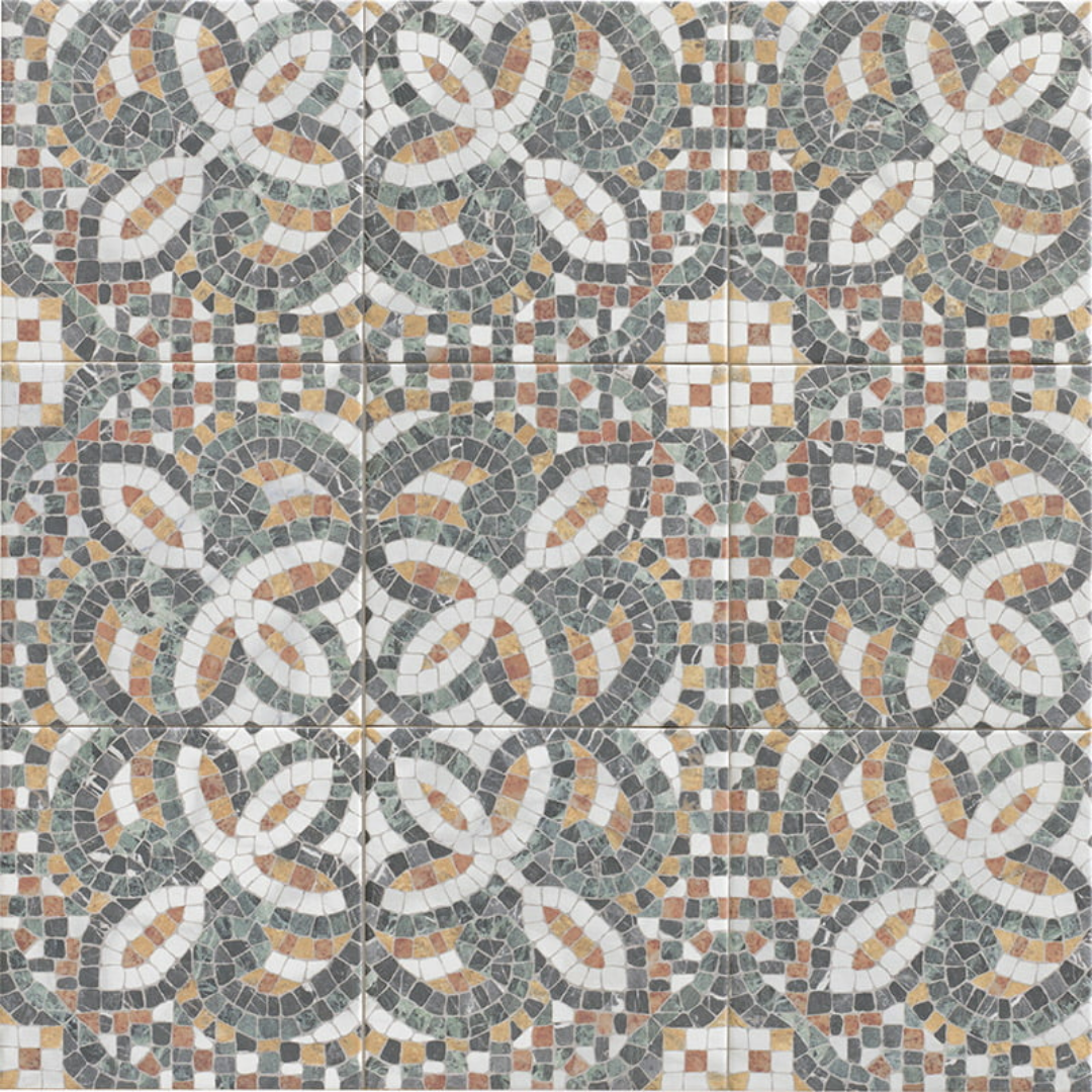 Via Augusta Porcelain Tile 20 x 20cm