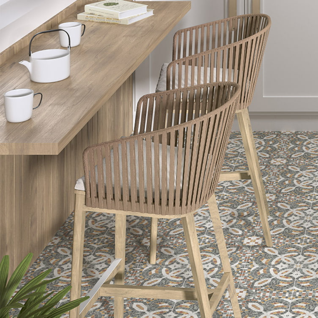 Via Augusta Porcelain Tile 20 x 20cm