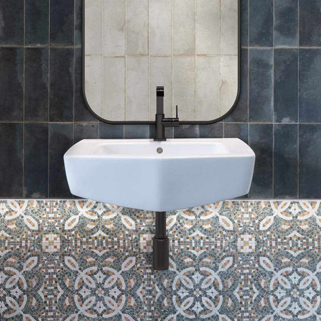 Via Augusta Porcelain Tile 20 x 20cm