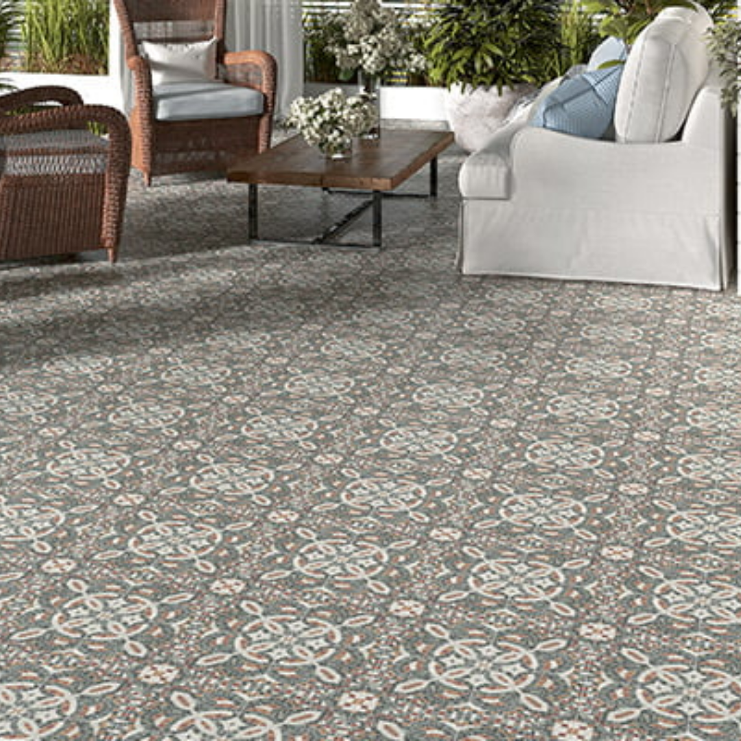 Via Augusta Porcelain Tile 20 x 20cm