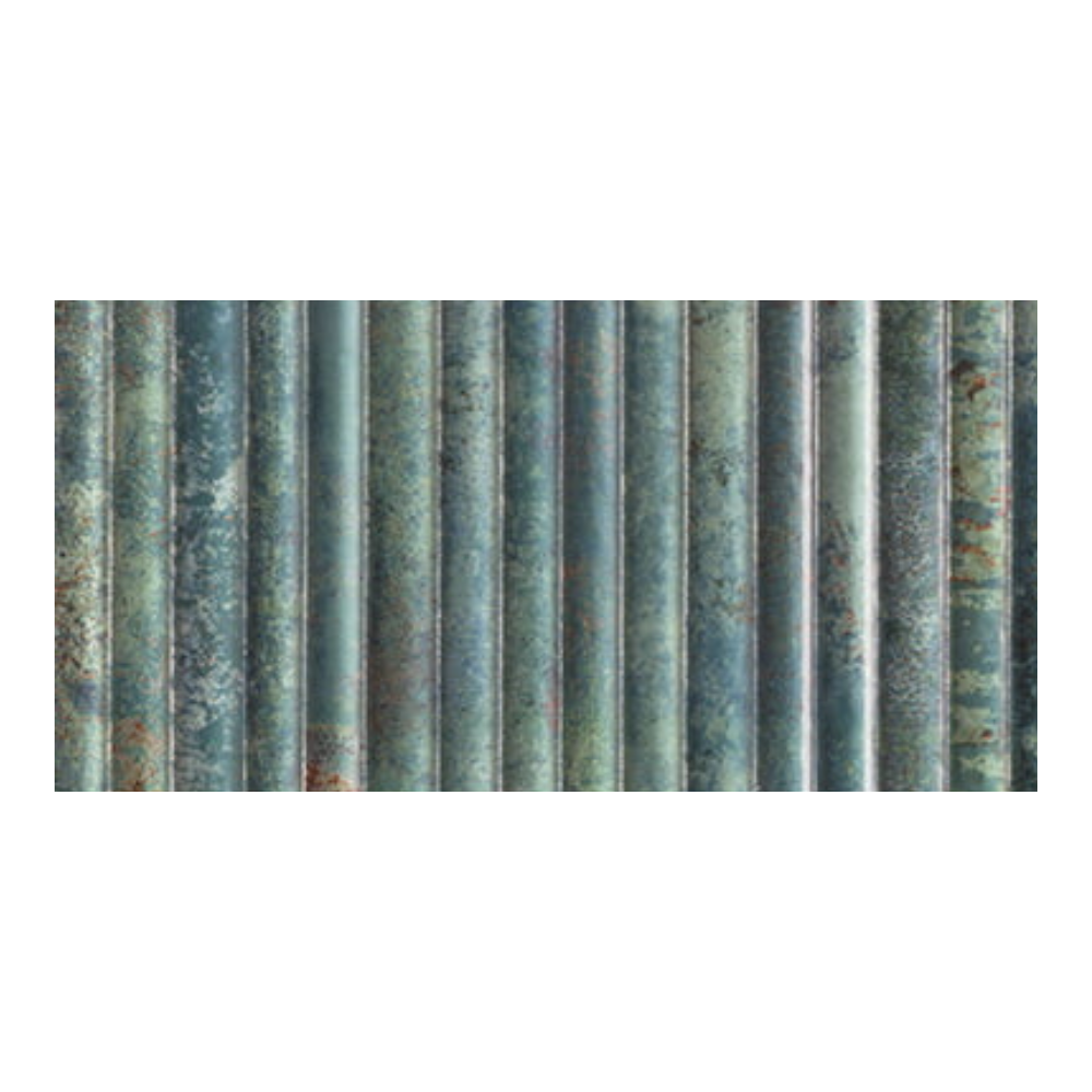 Lugano Aquamarine Ceramic Tile 15 x 30cm-MAINZU-Delforno