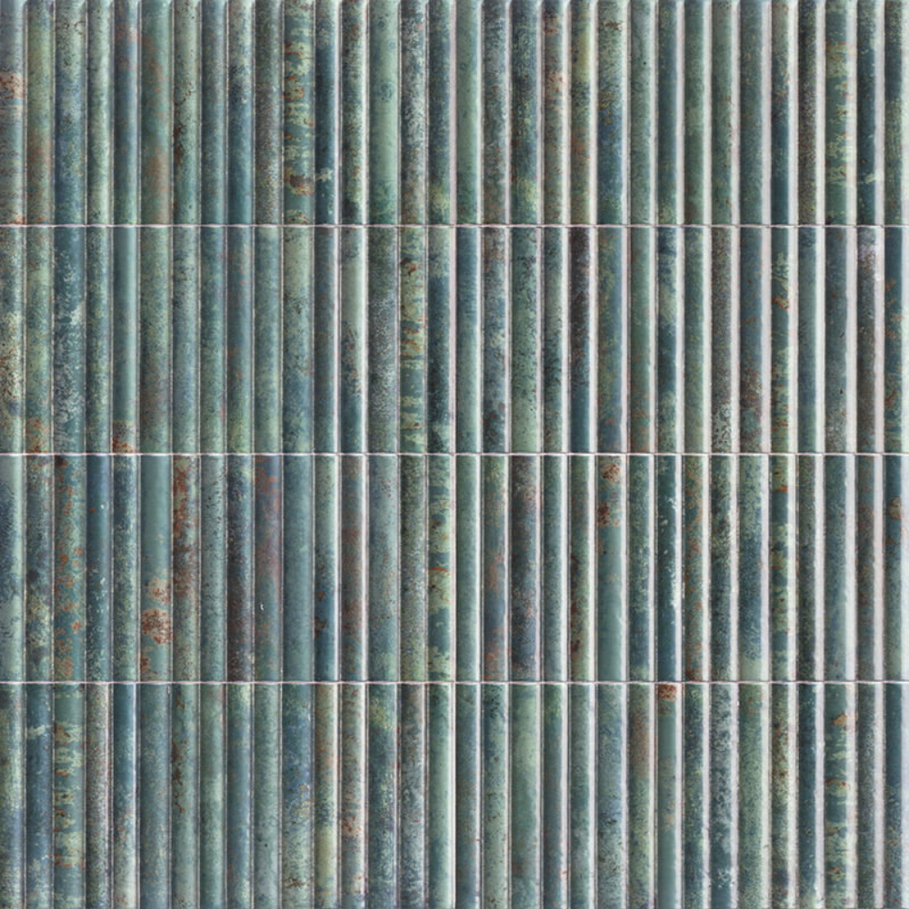 Lugano Aquamarine Ceramic Tile 15 x 30cm-MAINZU-Delforno