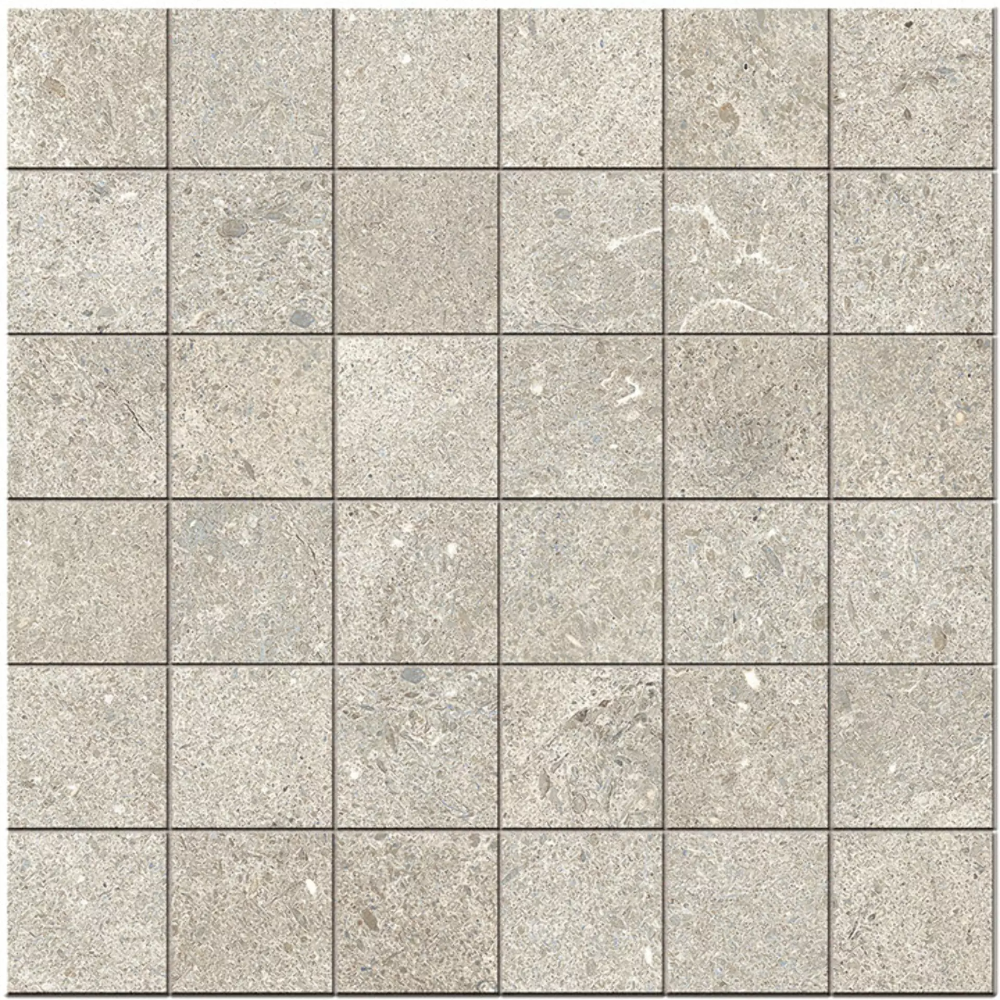 Sovereign Grigio Mosaic Porcelain Tile 30 x 30cm