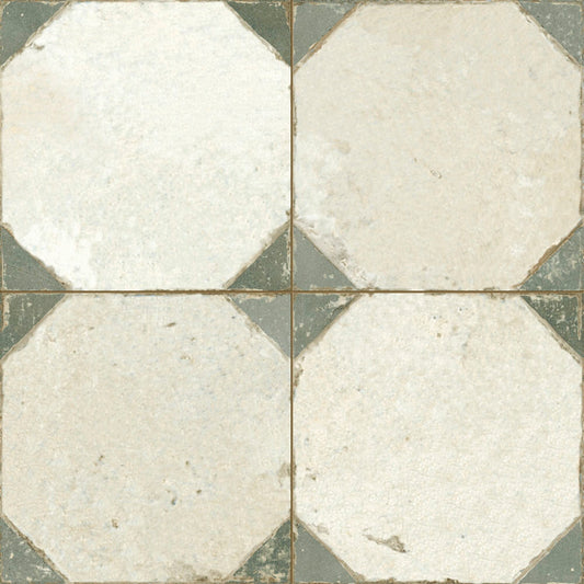 FS Yard Sage Ceramic Tile 45 x 45cm-Delforno