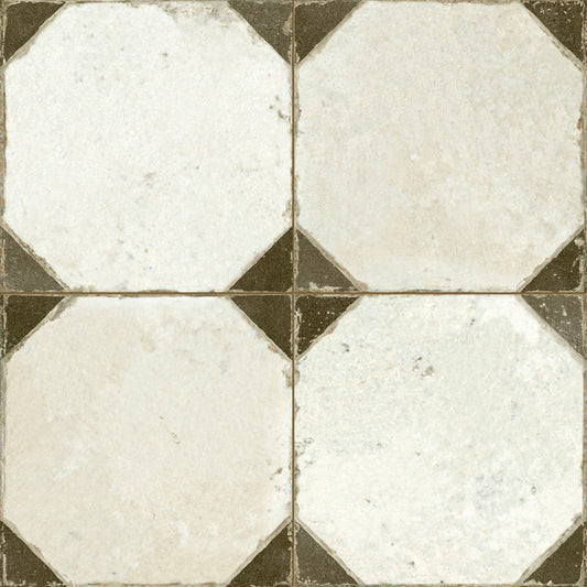 FS Yard Black Ceramic Tile 45 x 45cm-Delforno