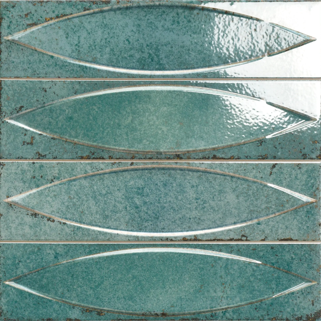 Lens Aqua Porcelain Tile 33x33cm