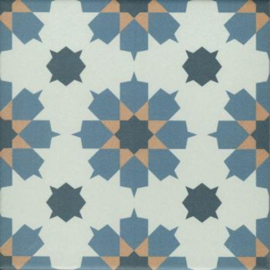 Benoit Jaune Porcelain Tile 20 x 20cm-Delforno