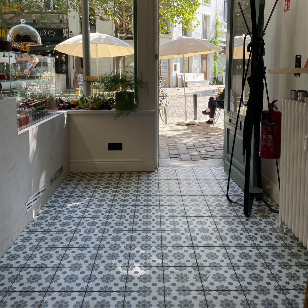 Benoit Jaune Porcelain Tile 20 x 20cm