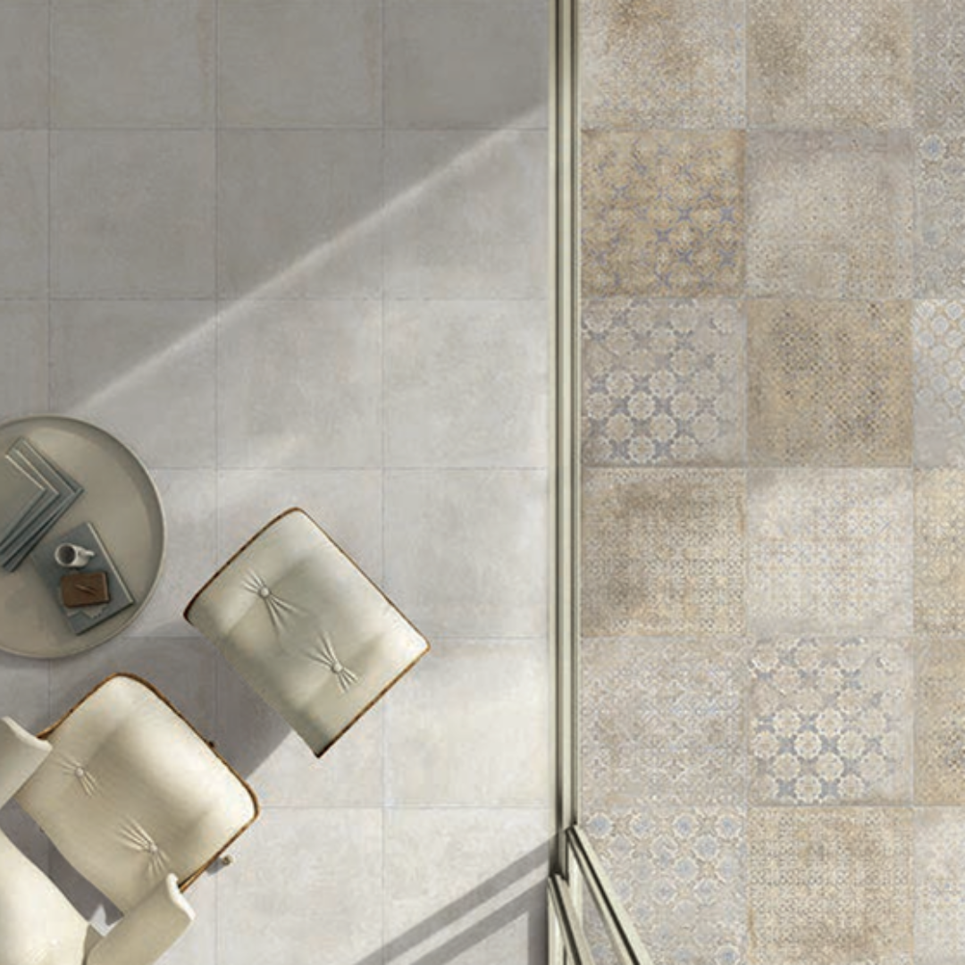 Origo Decoro Porcelain Tile 60 x 60cm