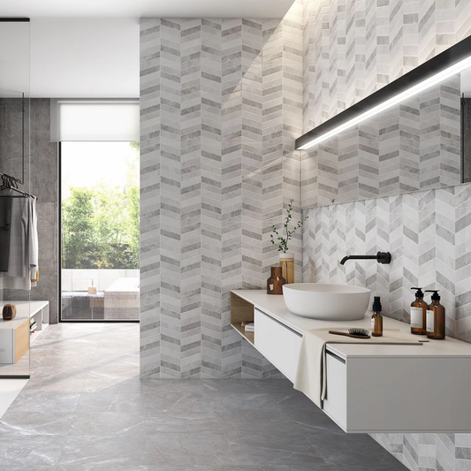 Allegro Iris Ceramic Tile 31 x 60cm-Delforno