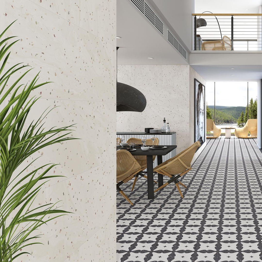 Siracusa-R Multicolour Ceramic Tile 45 x 120cm