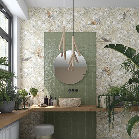 Sassari-R Ceramic Tile 45 x 120cm-Delforno