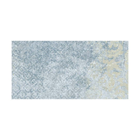 Bohemian Blue Porcelain Tile 50x100x2cm-Delforno
