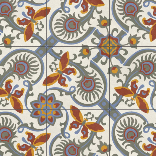 Altea Alba Porcelain Tile 59.2 x 59.2cm-Delforno