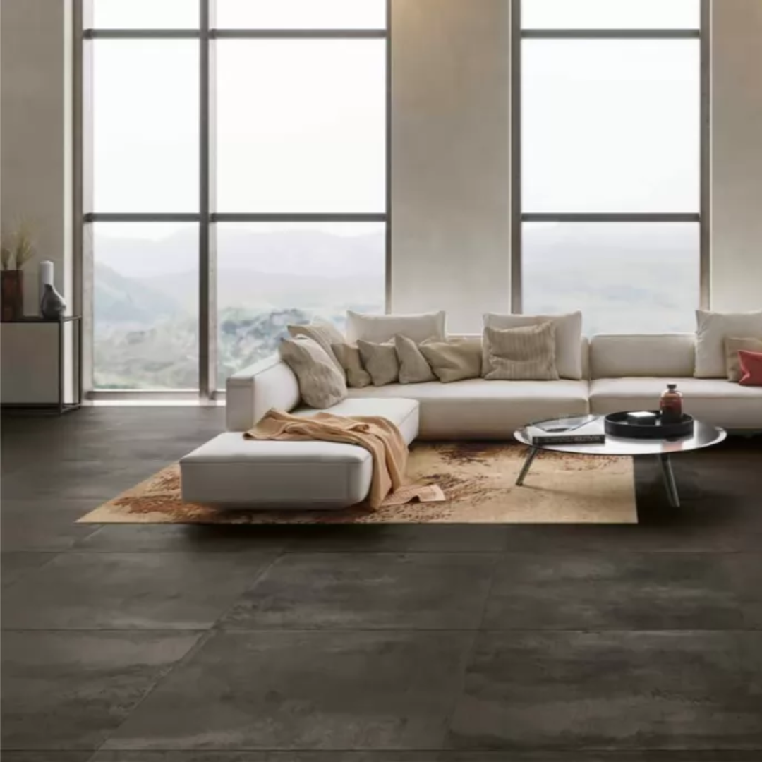 Metallic Brown Tile 60 x 60cm