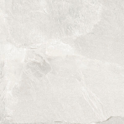 Inside Out Collection: Rockstone White Slab Porcelain Tile 50x100x2cm-Delforno