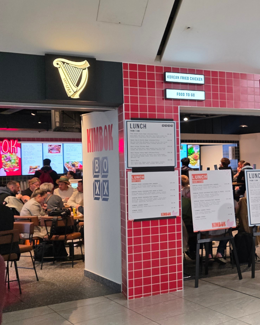 Commercial Tile Flooring for Airports: Dublin Terminal 1